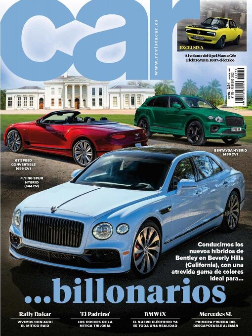 Title details for Car España by TEAM CAR SPAIN PUBLICACIONES S.L - Available